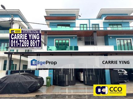 Sunland The Luxe 3 Storey Semi D House For Sale, Perak, Ipoh