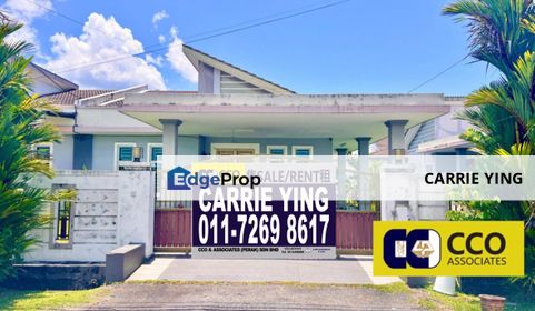 Desa Klebang Perdana Single Storey Semi-D House, Perak, Chemor