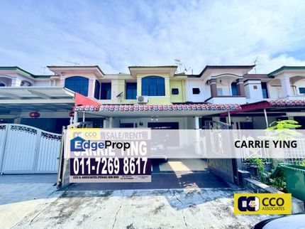 Bercham Utara 2 Storey Fully Furnished Terrace House For Sale, Perak, Ipoh