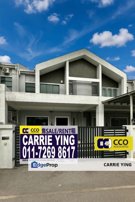 Taman Pulai Heights 2 Storey Terrace House For Sale . NEXT to Botani, Perak, Ipoh