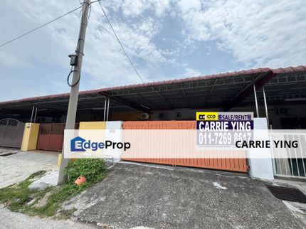 Botani Margosa Single Storey Terrace House For Sale, Perak, Ipoh