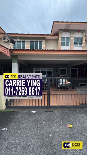 Batu Gajah Bemban Jaya 2 Storey Terrace House For Sale for Sale @RM300 ...