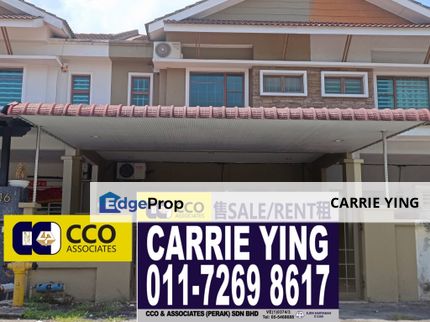 Station 18 Pengkalan Tiara Below Market Value 2 Storey Terrace House, Perak, Ipoh