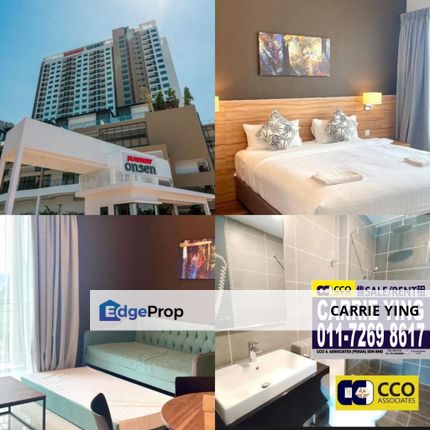 Tambun Sunway Onsen Condominium Fully Furnished For Sale, Perak, Ipoh