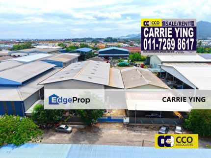 Menglembu Detached Factory For Sale, Perak, Menglembu