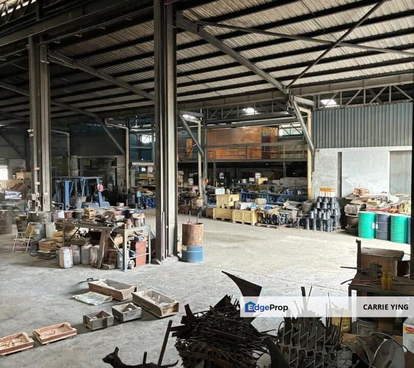 Menglembu Detached Factory For Sale, Perak, Menglembu