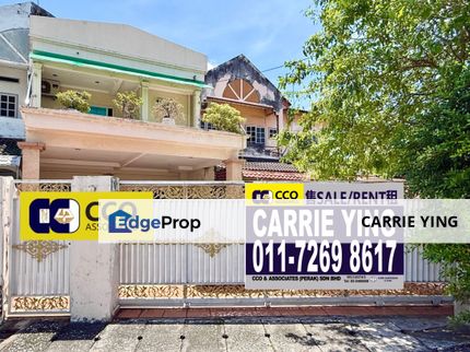Gunung Rapat Taman Ipoh Jaya Double Storey Terrace House For Sale, Perak, Ipoh