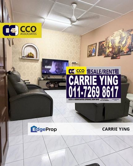 First Garden Single Storey House For Sale, Perak, Ipoh