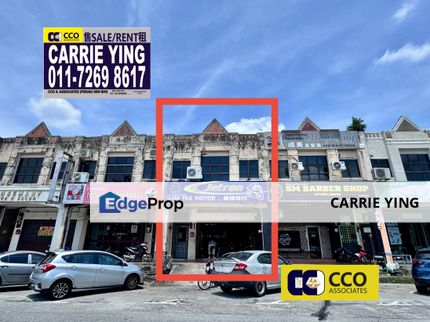Ipoh Meru 2B Komersial Double Storey Shop Lot For Sale, Perak, Ipoh