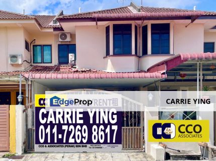 Medan Pengkalan Makmur 2 Storey Terrace House For Sale, Perak, Kinta