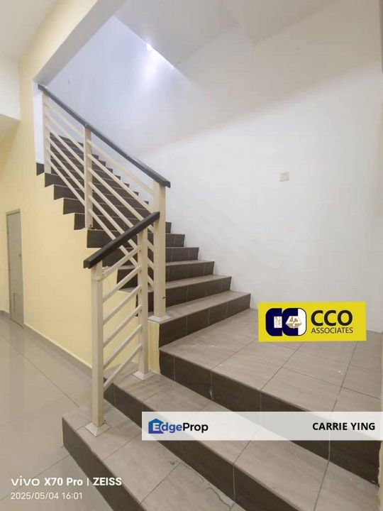 Station 18 Pengkalan Tiara 2 Storey Terrace House, Perak, Ipoh