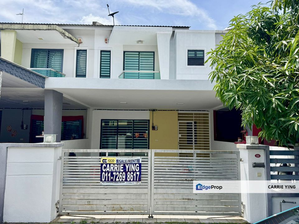 Station 18 Pengkalan Tiara 2 Storey Terrace House, Perak, Ipoh