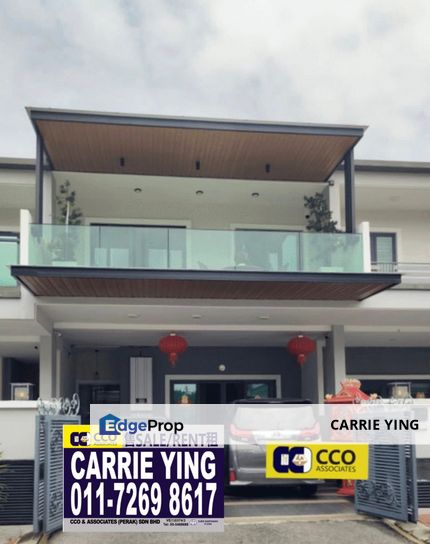 Botani Meranti 2.5 Storey Terrace House For Sale, Perak, Ipoh