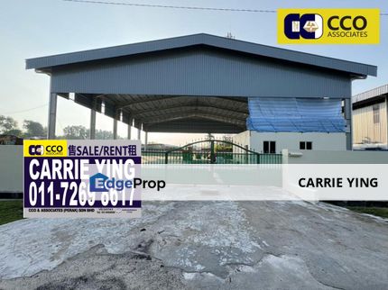 Kawasan Perindustrian Pengkalan Detached Factory For Sale, Perak, Ipoh