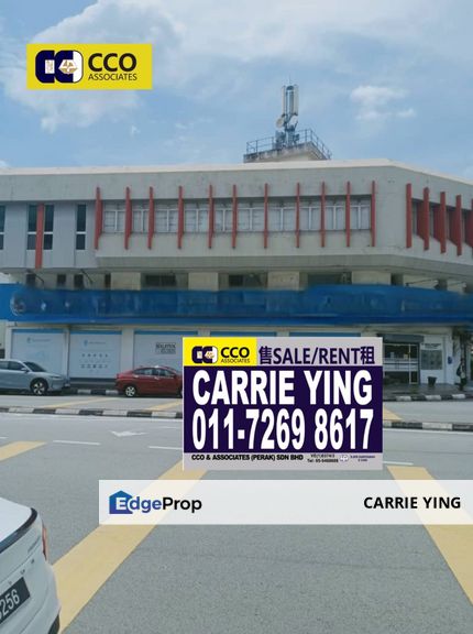 Ipoh Town Fair Park 2 Storey Commercial Building For Sale, Perak, Ipoh
