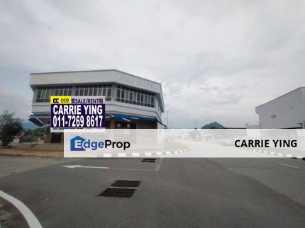 Medan Ipoh 2 Storey Commercial Building For Sale, Perak, Ipoh