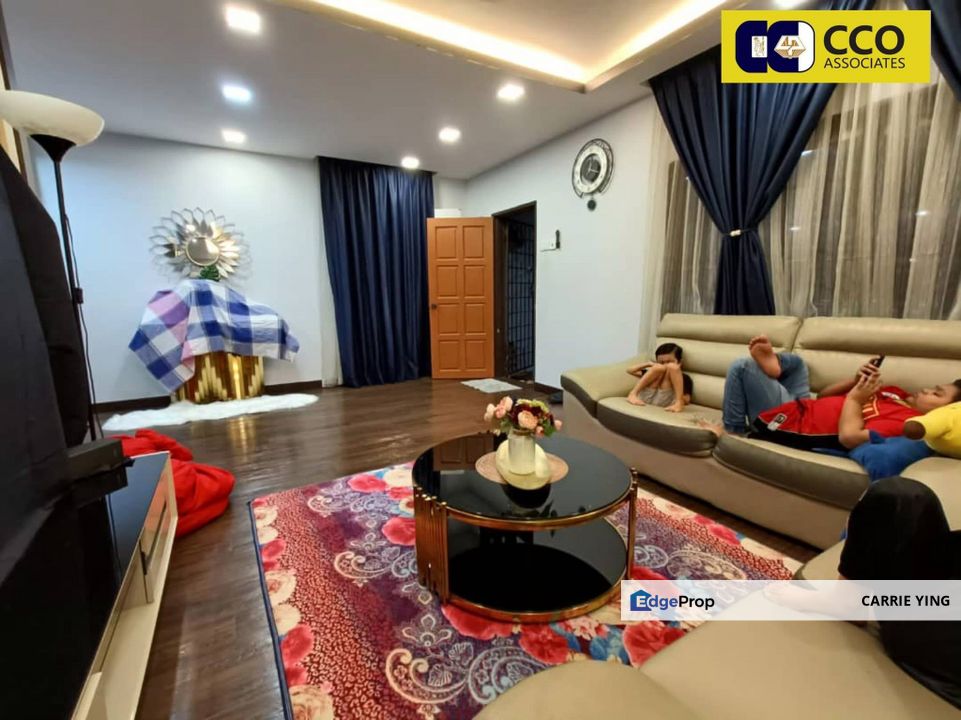 Pengkalan Pinji Mewah 2 Storey Renovated Terrace House, Perak, Lahat