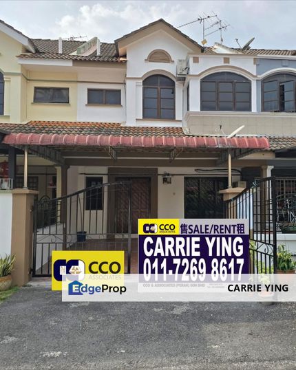 Bandar Baru Tambun 2 Storey Terrace House For Sale, Perak, Ipoh