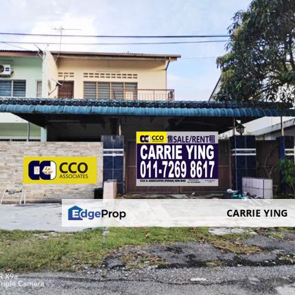 Simee Taman Wah Keong 2 Storey Freehold Semi D, Perak, Ipoh