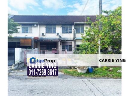 Ipoh Taman Canning 2 Storey Terrace House, Perak, Ipoh