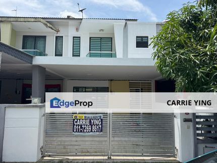 Station 18 Pengkalan Tiara 2 Storey Terrace House For Rent, Perak, Ipoh