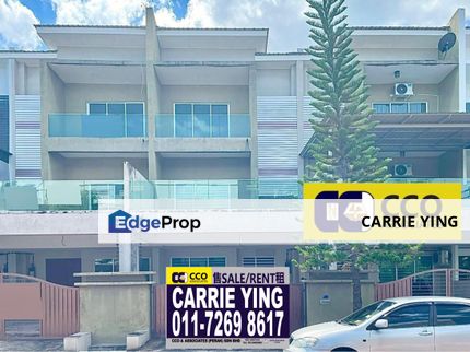 Tambun Le Greene 3 Storey Terrace House For Sale, Perak, Ipoh