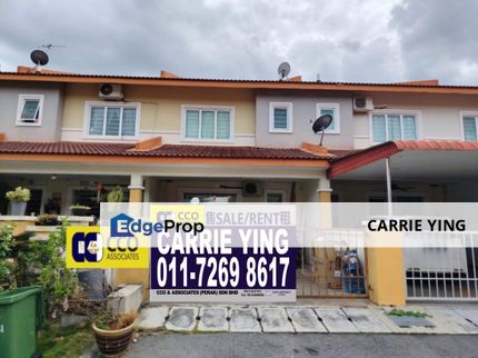 Botani Palma 2 Storey Terrace House For Sale, Perak, Ipoh