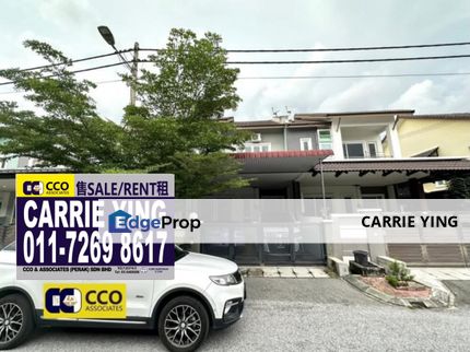 Botani Bougainvillea 2 Stoery Terrace House For Sale, Perak, Ipoh