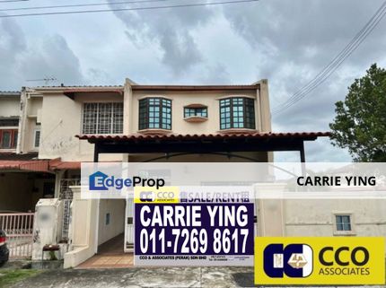 Ipoh Shatin Taman Rasa Sayang 2 Storey Corner, Perak, Ipoh