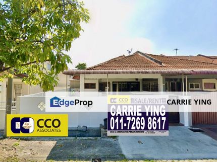 Medan Pengkalan Damai Single Storey Intermediate Corner Terrace House, Perak, Kinta