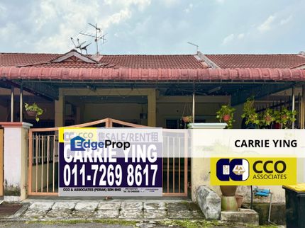 Taman Gerbang Meru Indah Single Storey Terrace House, Perak, Kinta