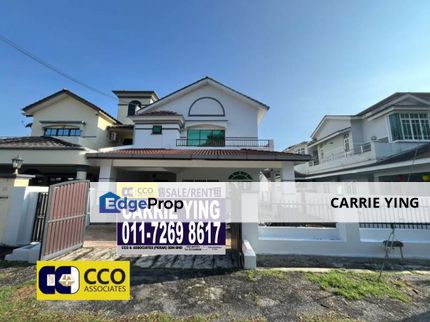 Bercham Selatan 2 Storey Semi D Fully Furnished, Perak, Ipoh