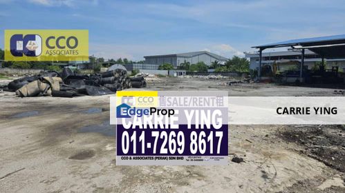Kawasan Perindustrian Gopeng Industry Land For Sale, Perak, Ipoh