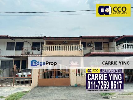 Bercham Selatan 2 Storey Terrace House For Sale, Perak, Ipoh