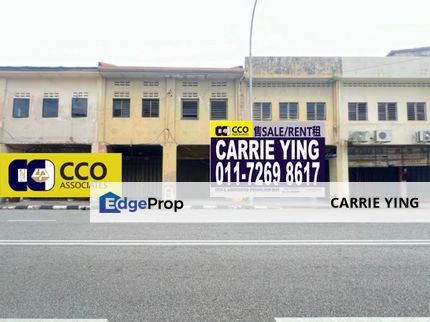 Ipoh Town 2 Storey Shop Lot (3 Units) For Sale, Perak, Ipoh