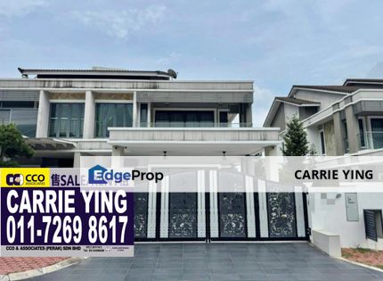 Botani Seri Teratai 2 Storey Semi D Below Value, Perak, Ipoh