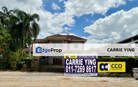 Ipoh Town Jalan Raja Dihilir 2 Storey Bungalow House, Perak, Kinta