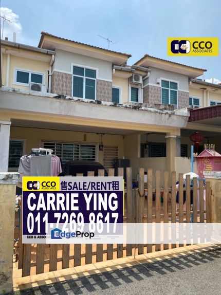 Pengkalan Indah 2 Storey Terrace House, Perak, Kinta