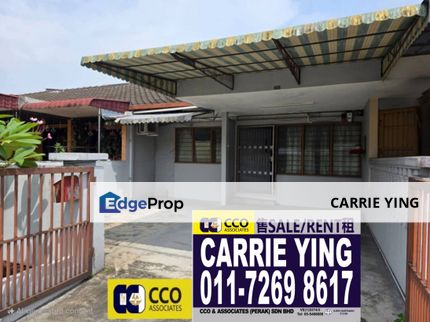 First Garden Single Storey Terrace House For Sale, Perak, Ipoh