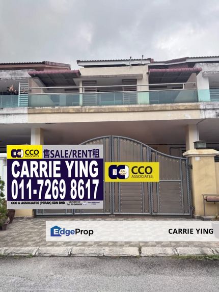 Pengkalan Barat Station 18 2 Storey Terrace House For Sale, Perak, Ipoh
