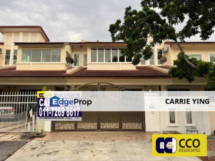 Botani SeriBougaivillea 2 Storey Fully Furnished For Sale, Perak, Ipoh