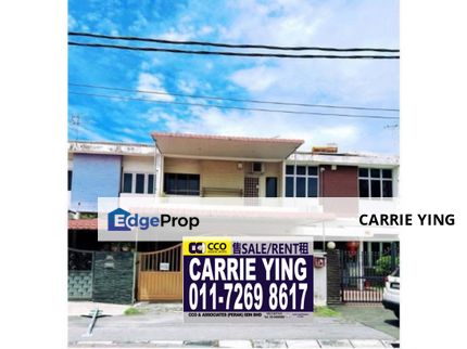 Ipoh Garden East Freehold 2 Storey Terrace House, Perak, Ipoh