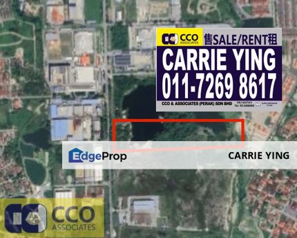 Batu Gajah Bemban 5 acres Facing Main Road Industrial Land, Perak, Batu Gajah