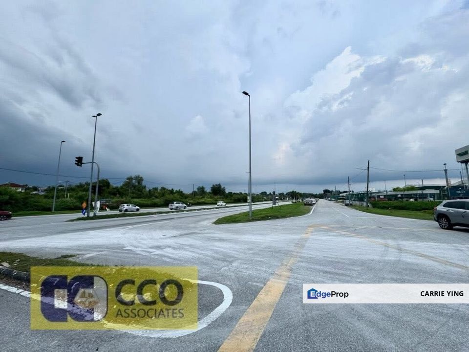 Batu Gajah Bemban 5 acres Facing Main Road Industrial Land, Perak, Batu Gajah