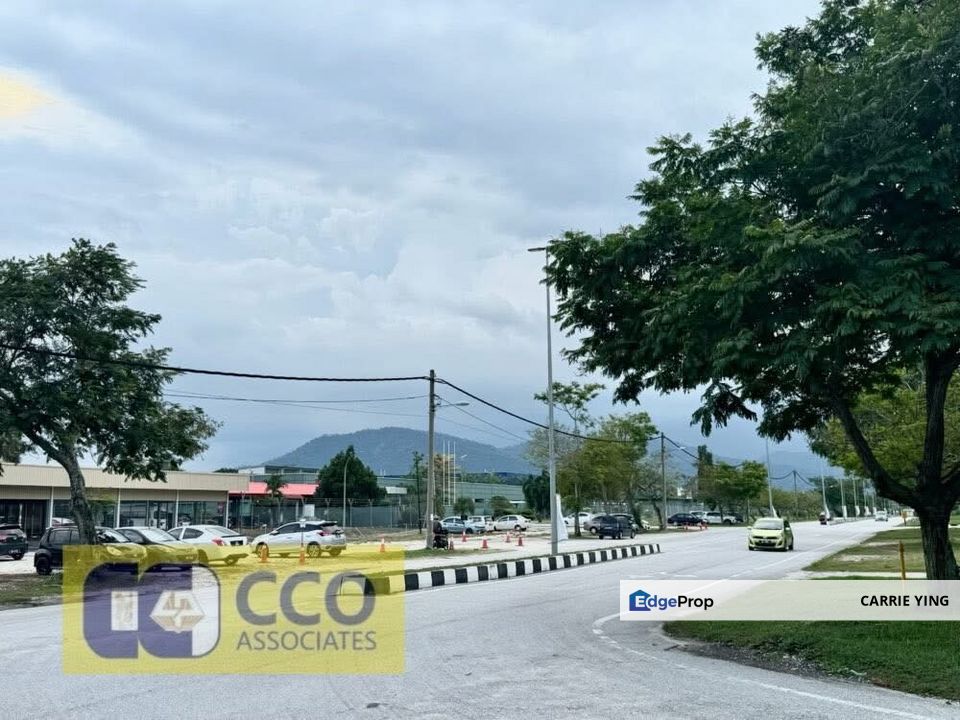 Batu Gajah Bemban 5 acres Facing Main Road Industrial Land, Perak, Batu Gajah