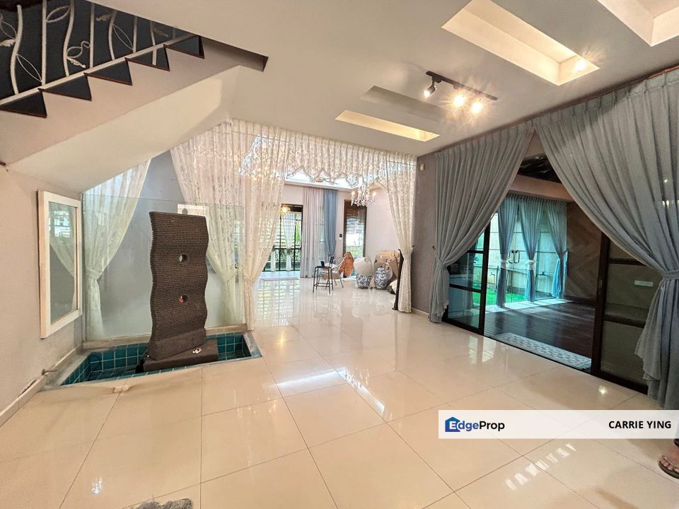 Tambun Sunday Lakeside Villa 2 Storey Link Bungalow For Sales, Perak, Sunway City