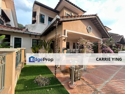 Tambun Sunday Lakeside Villa 2 Storey Link Bungalow For Sales, Perak, Sunway City