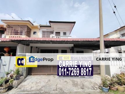 Gunung Rapat Taman Hala Ampang 2 Storey Corner Terrace, Perak, Ipoh