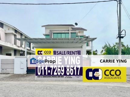 Panorama Lapangan Acasia 2 Storey Bungalow House For Sale, Perak, Kinta