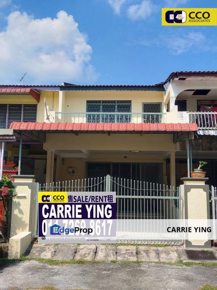 Bercham Timur 2 Storey Terrace House For Sale, Perak, Ipoh